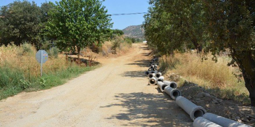 Dindarlı’ya Yeni Alt Yapı Sistemi