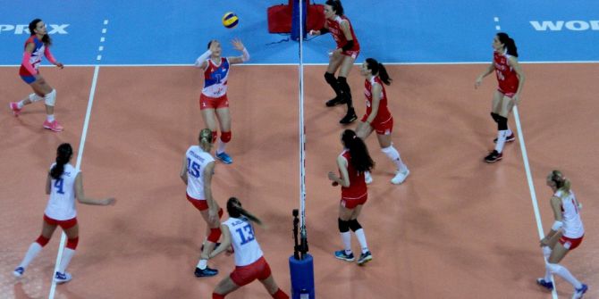 Fıvb Bayanlar World Grand Prix 1. Etap A1 Grubu