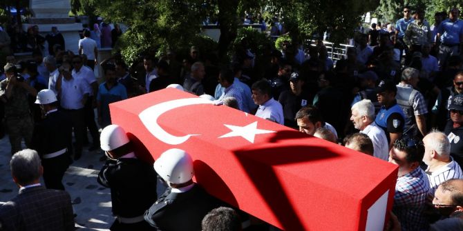 Kahramanmaraş Şehidine Son Görev