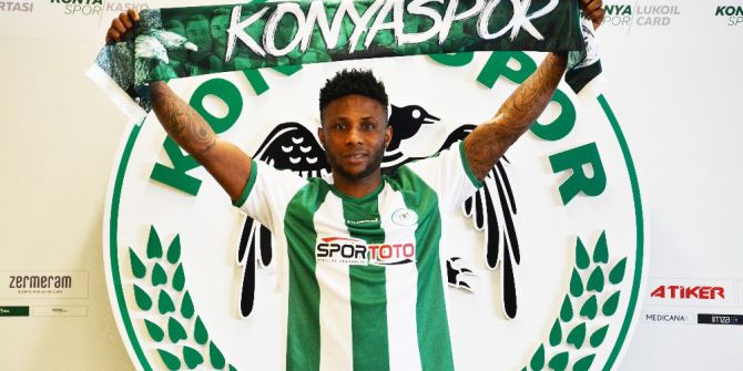 Konyaspor’un Yeni Transferi Ezekiel, İmza Attı
