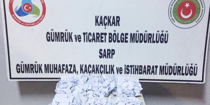 Sarp Sınır Kapısı’nda ’Bonzai’ Operasyonu