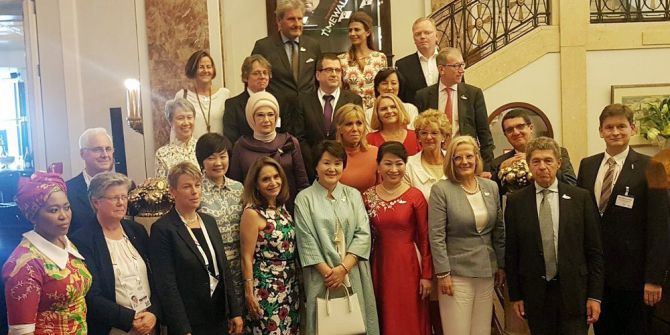 Emine Erdoğan, Lider Eşleri Programına Katıldı