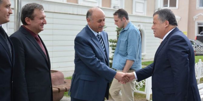 Yargıtay Birinci Başkanı İsmail Rüştü Cirit’ten Erzurum Valiliğine Ziyaret