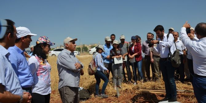 Harran Üniversitesi’nden Örnek Çalışma