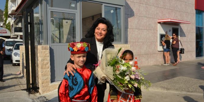 Vali Civelek, Marmaris Kaymakamlığını Ziyaret Etti