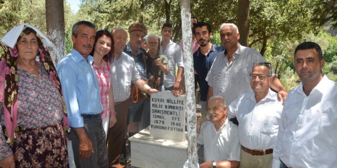 Danişmentli İsmail Efe Mezarı Başında Anıldı