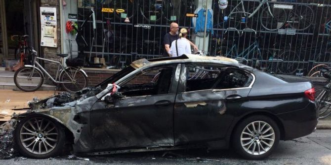 Hamburg’da G20 Karşıtı Gösteriler Devam Ediyor