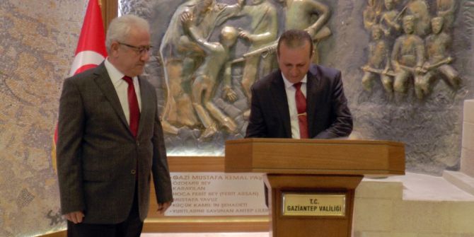 Kktc Kültür Ve Turizm Bakanı’ndan Gaziantep Valiliğine Ziyaret