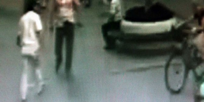 İş Adamına Silahlı Saldırı Güvenlik Kamerasına Yansıdı