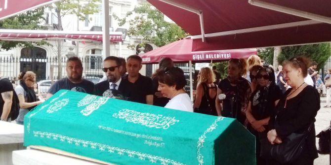 Karikatürist Galip Tekin Son Yolculuğuna Uğurlandı