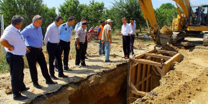 Kırsaldaki Çalışmalara Sıkı Takip