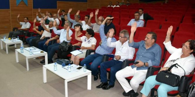Aliağa Meclisi Temmuz Ayında İkinci Kez Toplandı
