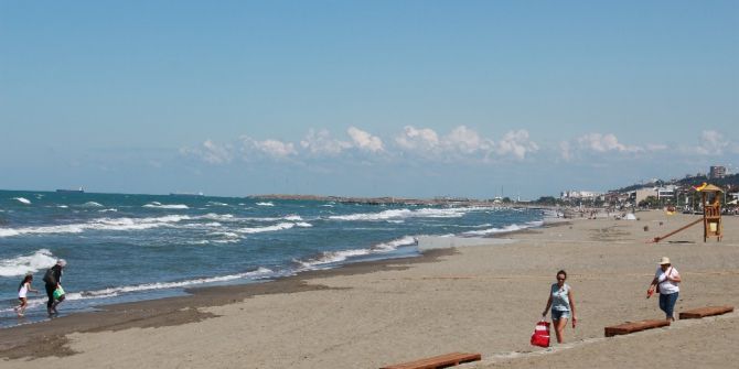Samsun’da Mavi Bayrak Heyecanı