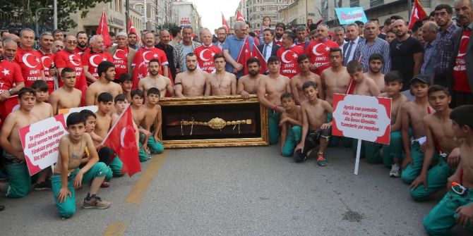 Kahramanlarımızın İsimleriyle Yürüdüler