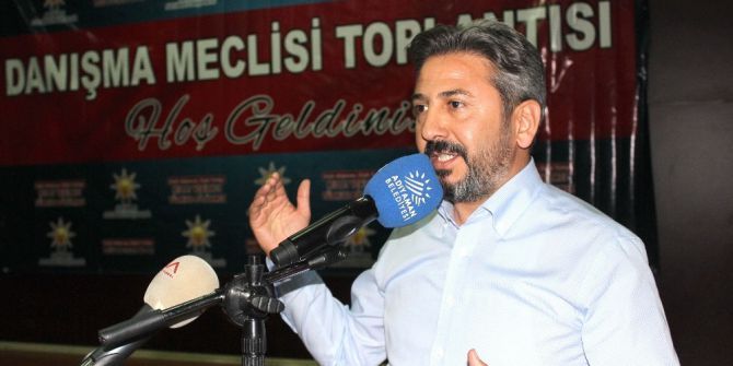 Tbmm Başkanvekili Aydın Türkiye’nin Mücadelesini Anlattı