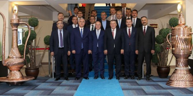 Yargıtay Birinci Başkanı Cirit’ten Büyükşehir Belediyesi’ne Ziyaret