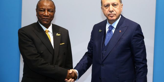 Cumhurbaşkanı Erdoğan, Gine Cumhurbaşkanı Conde İle Görüştü