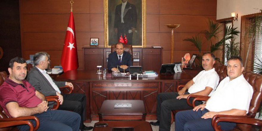 Gmis Vali Kaban’ı Ziyaret Etti