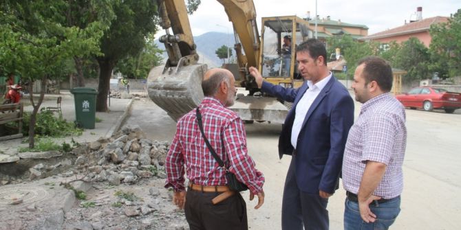 Erzincan Belediyesi Çalışmalarına Aralıksız Devam Ediyor