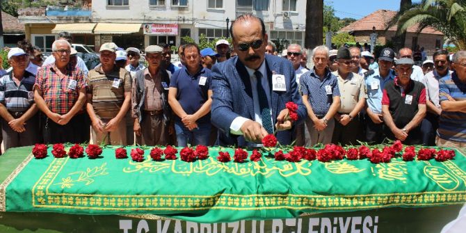 Karpuzlu’nun Kurucu Başkanı Cemal Atilla Son Yolculuğuna Uğurlandı