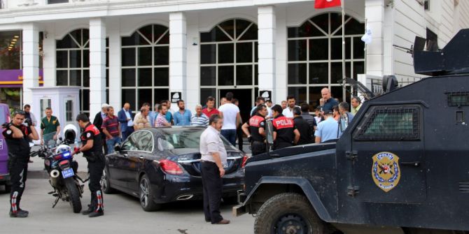 Erzurum’da Silahlı Kavga: 1’i Polis 4 Yaralı