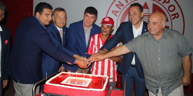 Antalyaspor 51. Yılını Kutladı