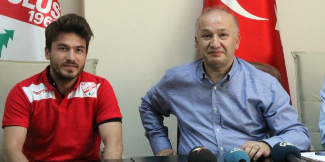 Boluspor’dan Yeni Transfer