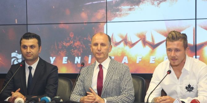 Trabzonspor, Juraj Kucka İle 3 Yıllık Sözleşme İmzaladı