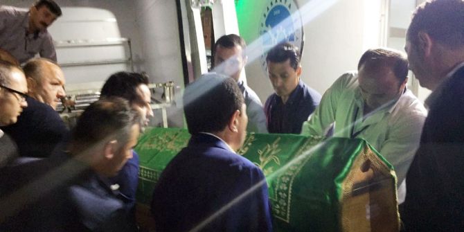 Suriyeli Hamile Kadının Ve Bebeğinin Cenazesi Sakarya’ya Getirildi