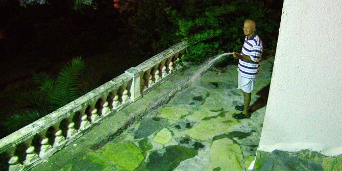 Bodrum’daki Makilik Yangın Kontrol Altına Alındı