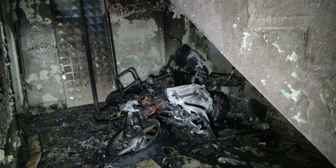 Gaziantep’te Korkutan Patlama