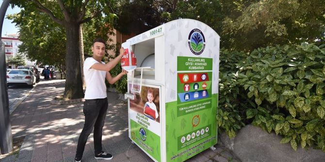 Gönen Belediyesinden Geri Dönüşüme Büyük Katkı