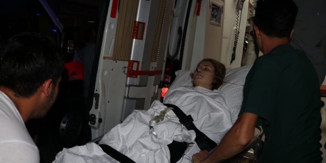 17 Yaşınki Genç Kız Bici Bici Yediği Sırada Av Tüfeğiyle Sırtından Vurularak Ağır Yaralandı