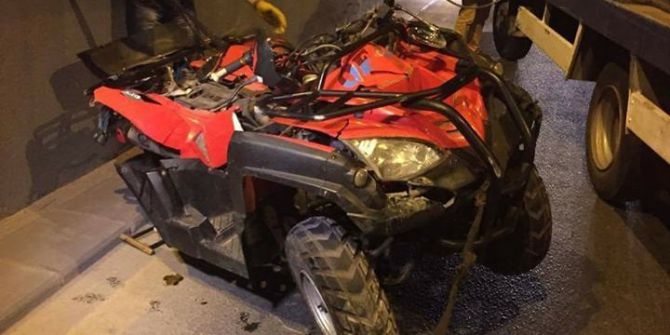 Başkent’te Trafik Kazası: 2 Yaralı