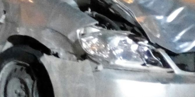 Asfalt Kesim Çalışması Yapan İşçilere Otomobil Çarptı: 1 Ölü, 1 Yaralı