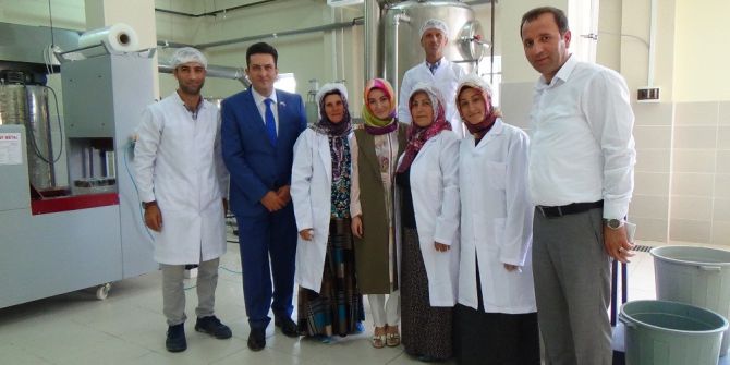 Uzundere ’Dut’u Esker İle Ekonomiye Kazandırılıyor