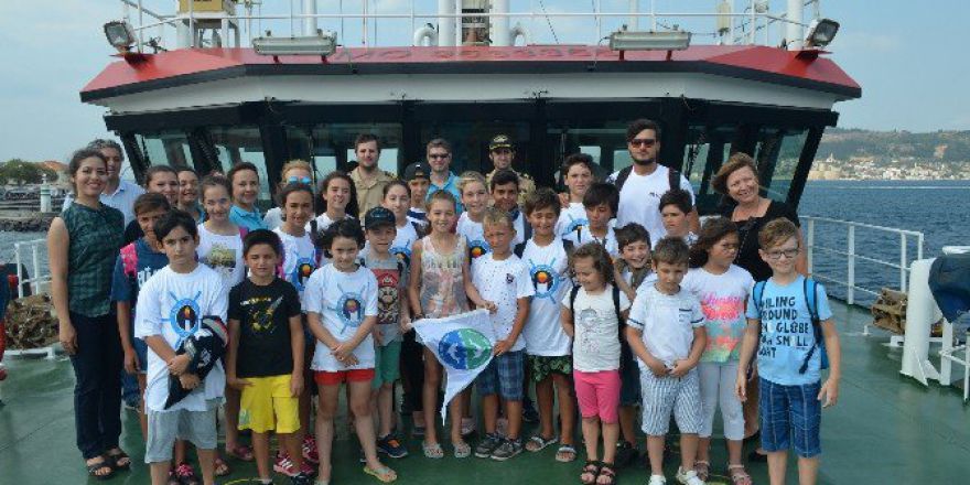 Çanakkale Boğazında Eğitim