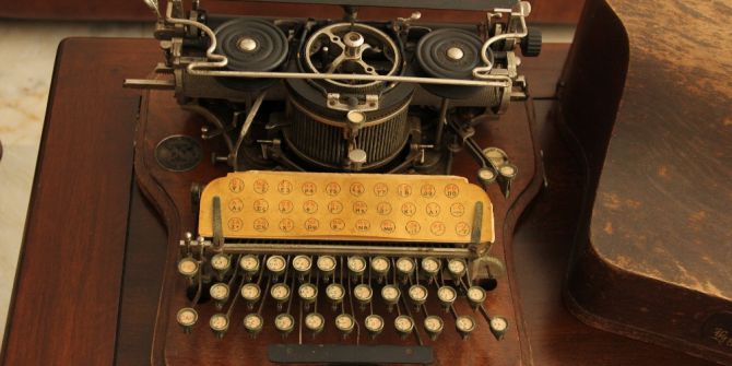 İlk Osmanlıca Daktilonun Filmleri Aratmayan Öyküsü