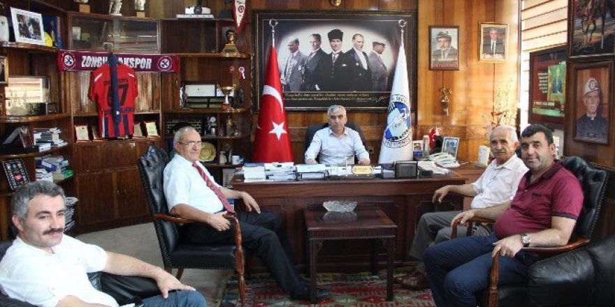 Vatan Partisi Demirci’yi Ziyaret Etti