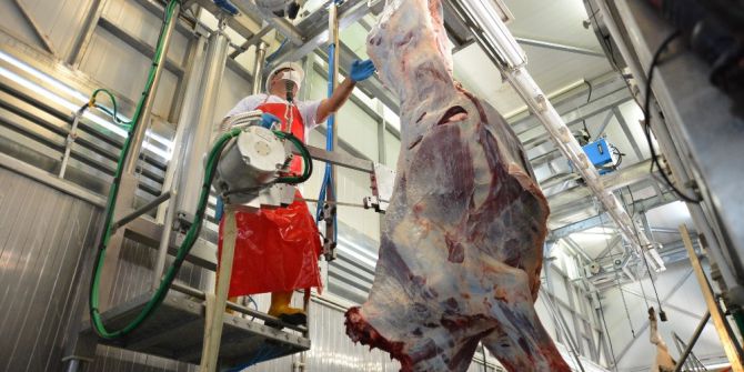 Büyükşehir’den Ödemiş’e Modern Mezbaha