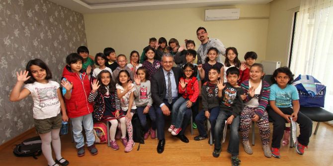 Yaz Kurslarına Büyük İlgi