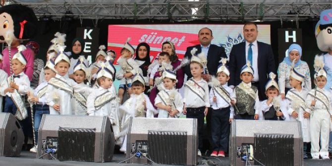 Görele Belediyesi’nden Sünnet Şöleni