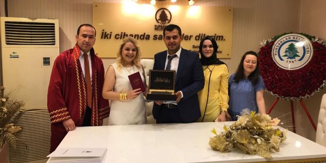 Pursaklar’da 24 Çift 07.07.17’de ‘Evet’ Dedi