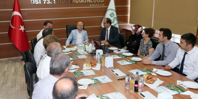 Vali Varol: “Amasya Tarımsal Alanda Önemli Bir Potansiyele Sahip"
