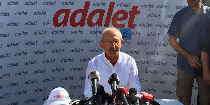 Chp Lideri Kılıçdaroğlu: "Dragos’tan Miting Alanına Yalnız Yürüyeceğim"