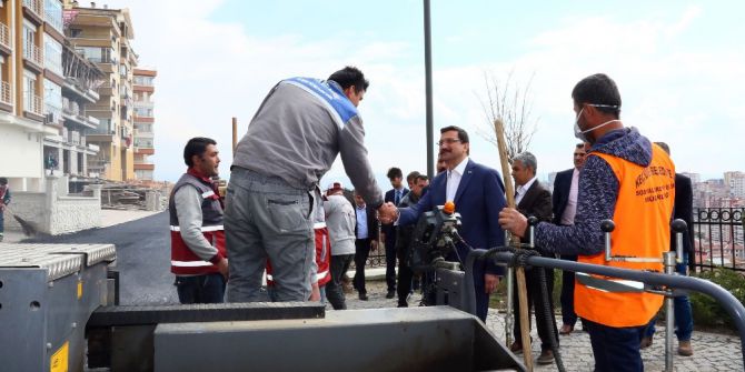 Keçiören’de Asfalt Seferberliği