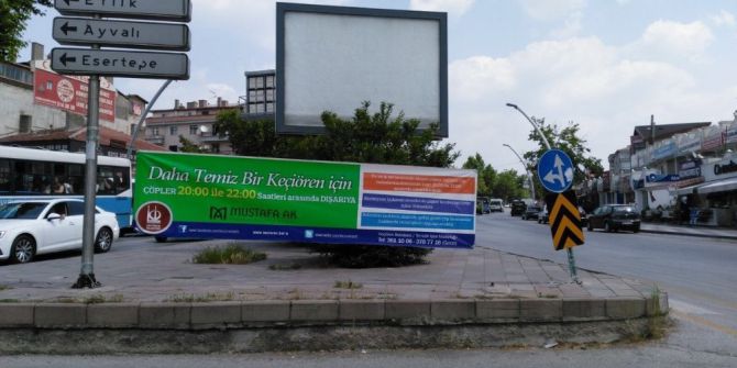 Daha Temiz Keçiören İçin Çöpler Akşam 20’den Sonra Çıkarılacak