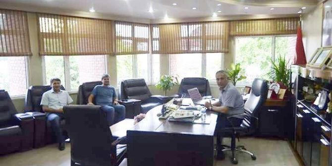 Başkan Yaman’a Ziyaretler