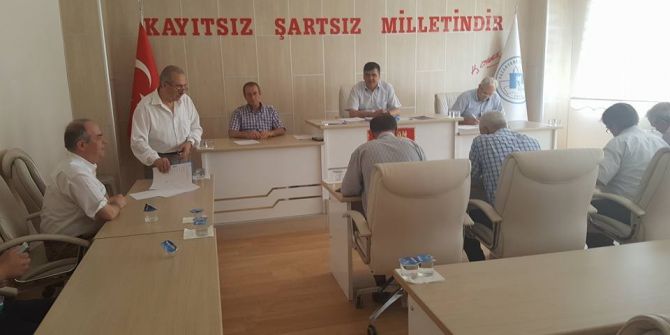 Pazaryeri Temmuz Ayı Belediye Meclis Toplantısı Yapıldı