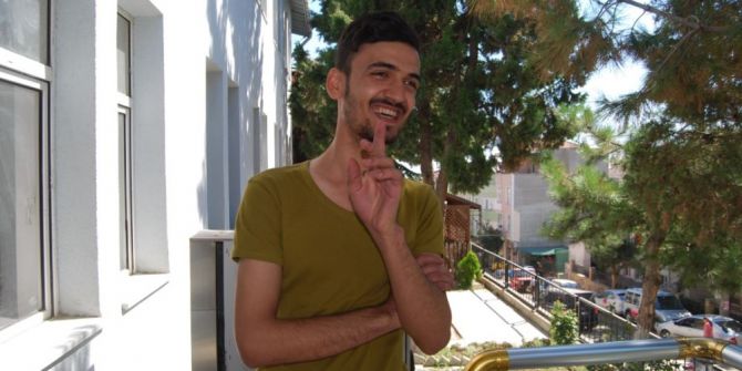 Suriyeli Gençten Jandarmaya Büyük Övgü